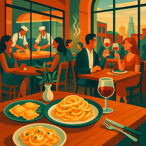 Monteverde Restaurant & Pastificio Chicago