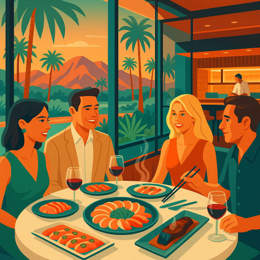 Nobu Indian Wells