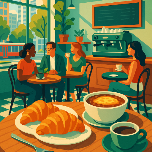 Cafe Renée Toronto