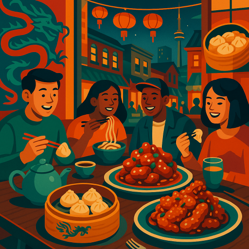 Sunnys Chinese Toronto