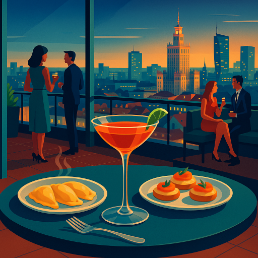 Panorama Sky Bar Warszawa